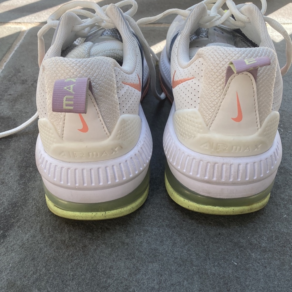 Nike Air Max Summit White/ Crimson Bliss Sz 11 - Picture 4 of 12